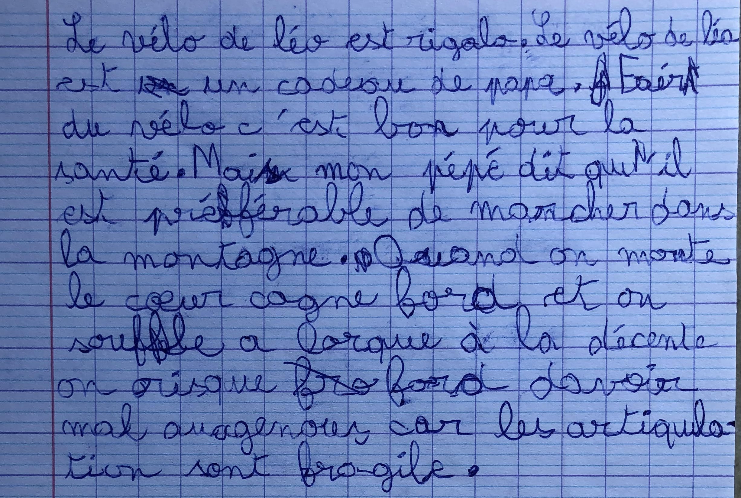 ecriture